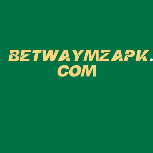 Logo da BETWAYMZAPK